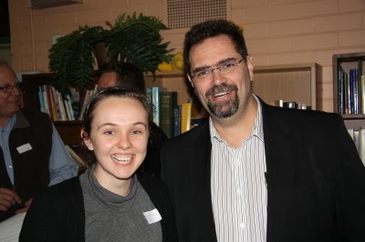 <p>Bishop Glenn Davies lectured on the topic "Understanding the Bible: Ancient Text, Contemporary Reader" at St John's Highton, as part of the EFAC National Lecture Tour.</p>
