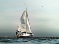 Sailingboat